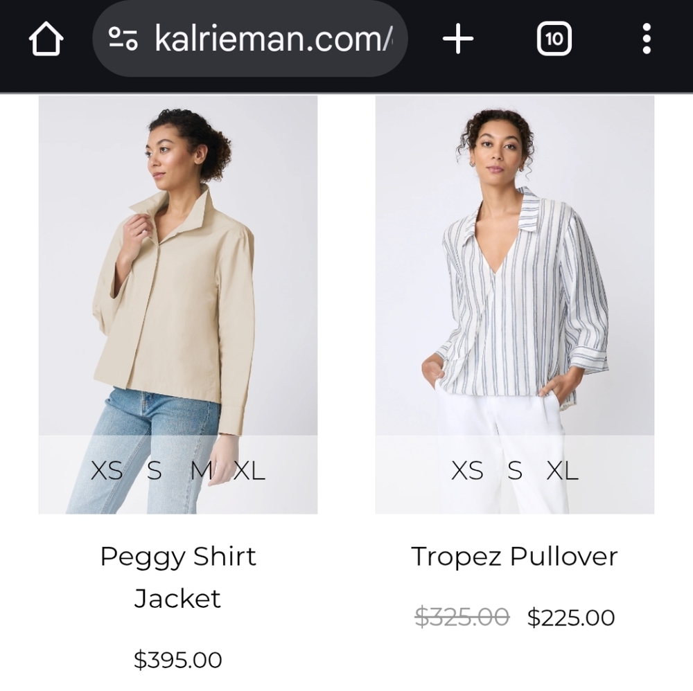 Kal Rieman Small Tunic - Picture 6 of 6